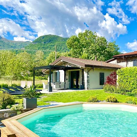Villa Larius Gravedona Kültér fotó