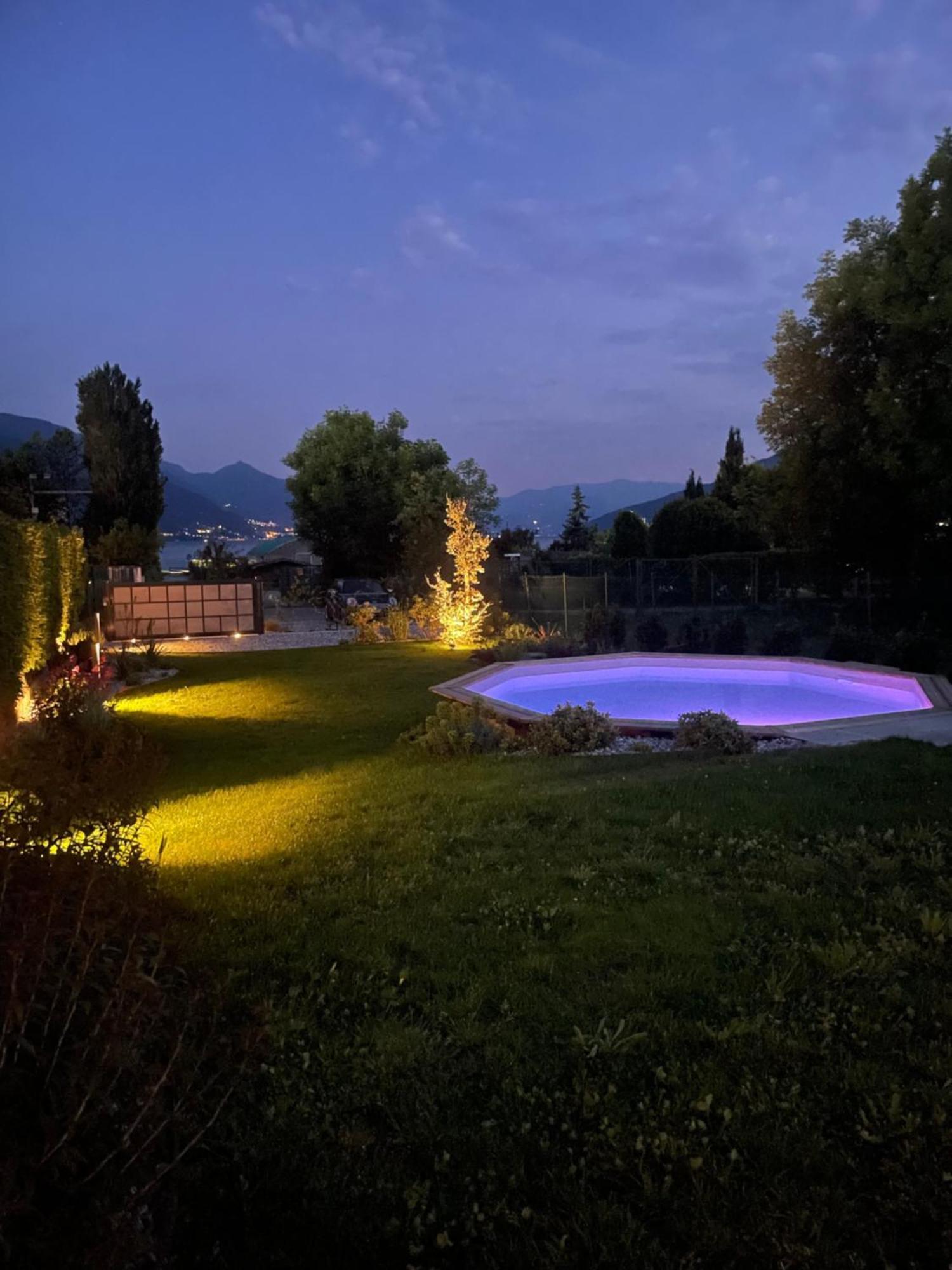 Villa Larius Gravedona Kültér fotó