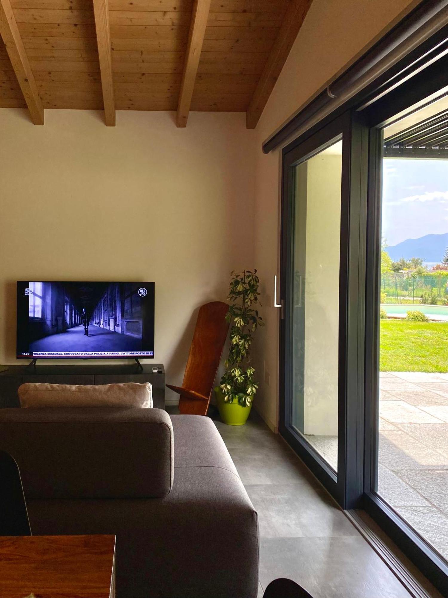 Villa Larius Gravedona Kültér fotó