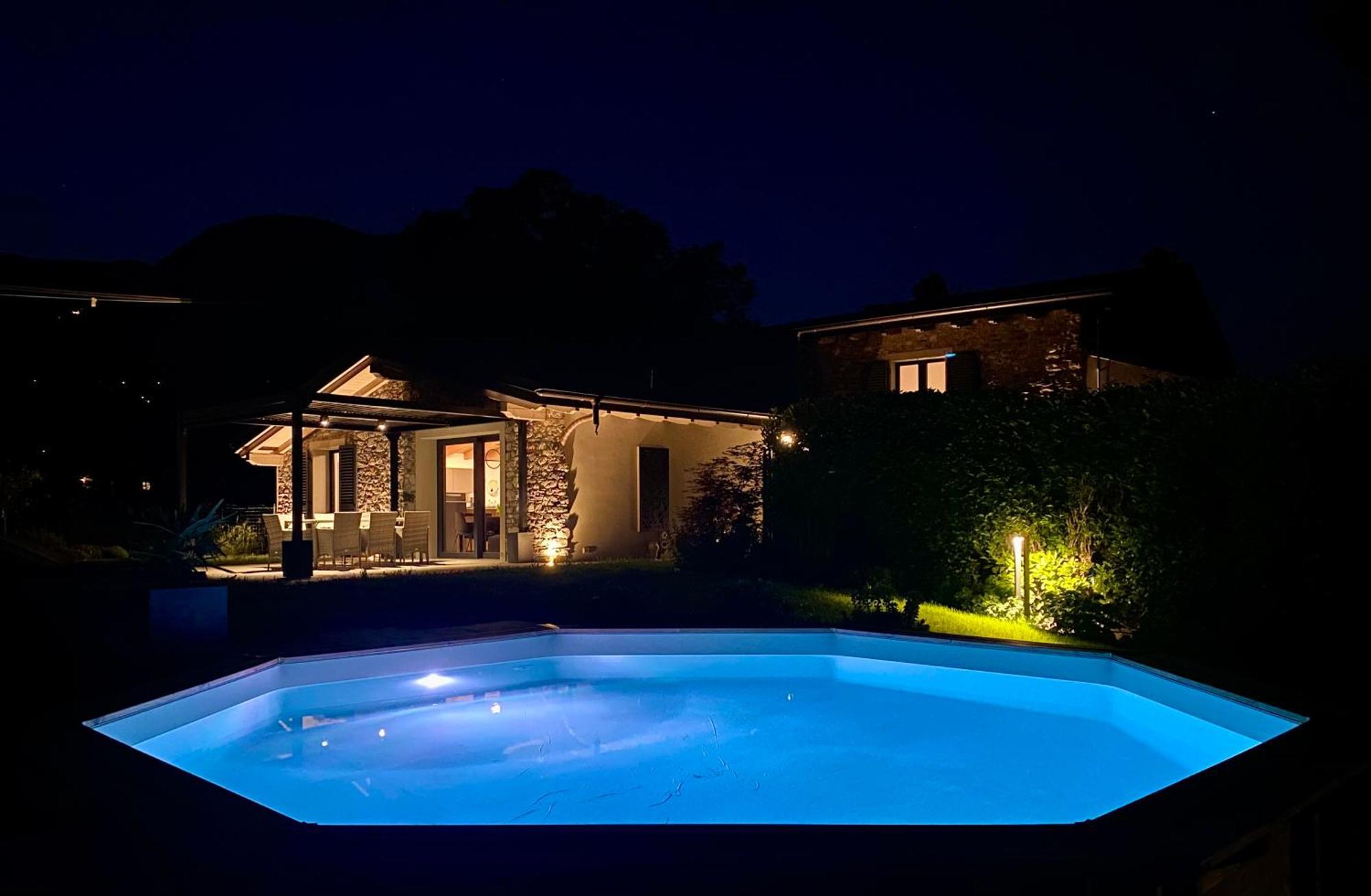 Villa Larius Gravedona Kültér fotó