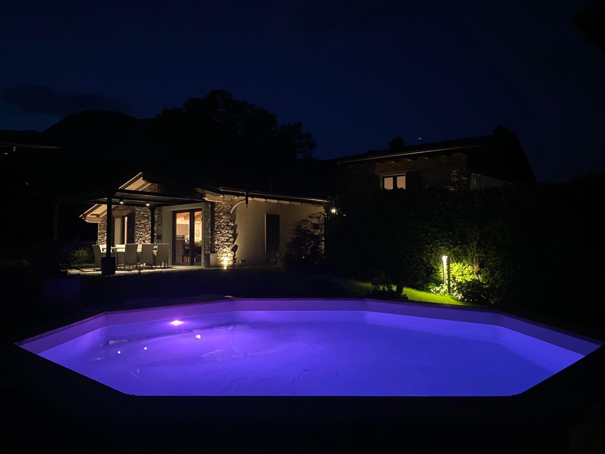 Villa Larius Gravedona Kültér fotó