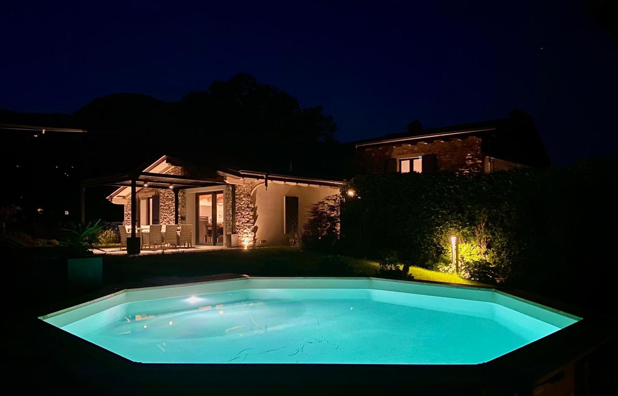 Villa Larius Gravedona Kültér fotó