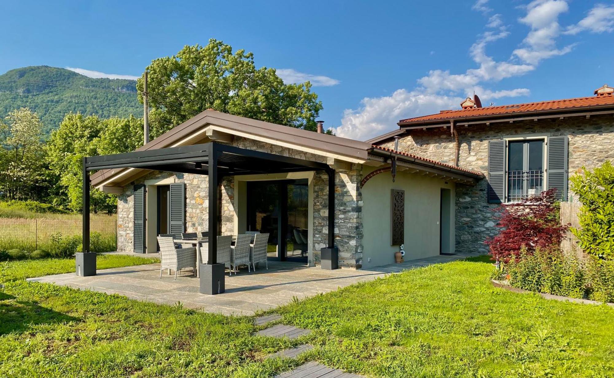 Villa Larius Gravedona Kültér fotó