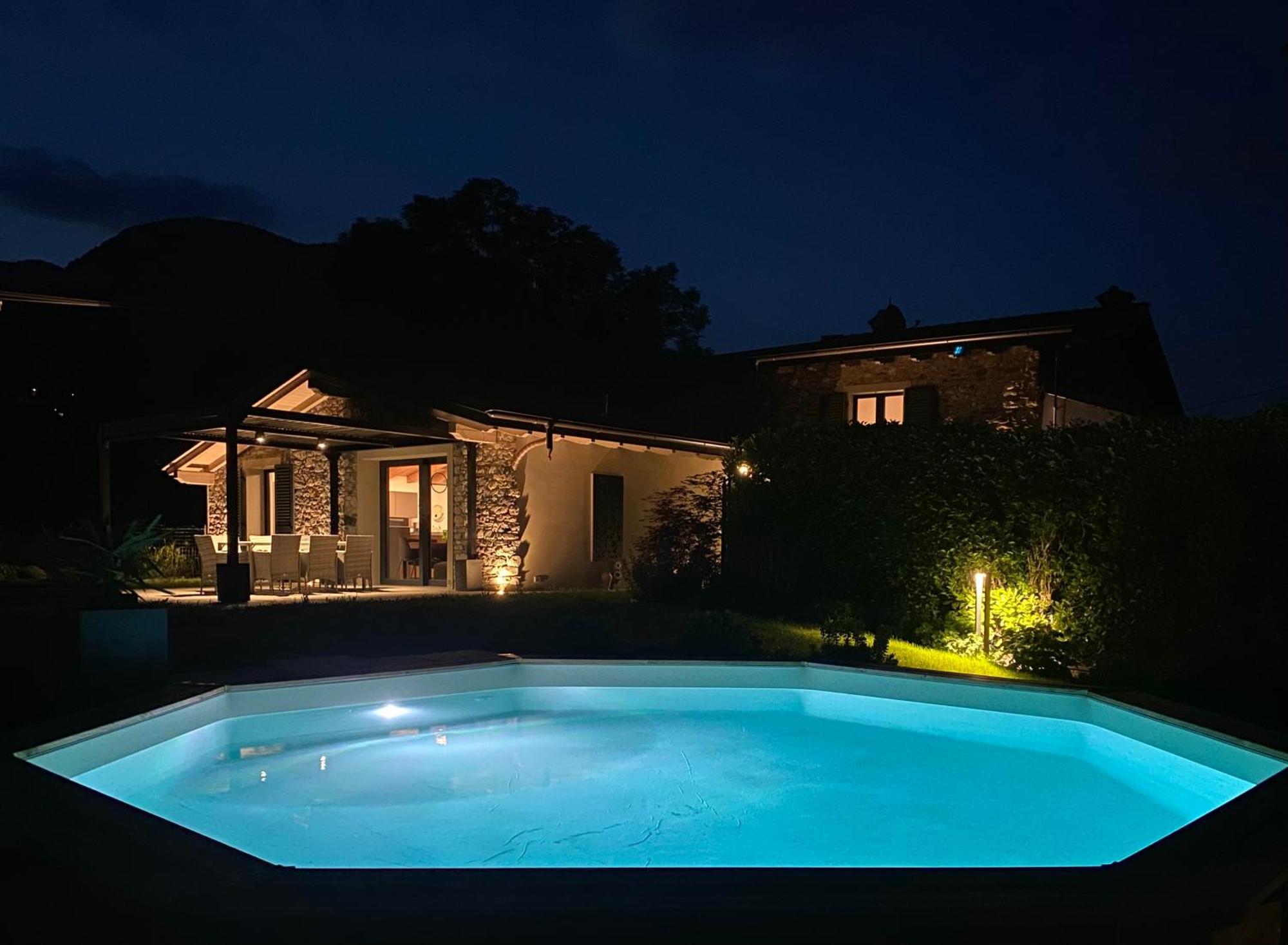 Villa Larius Gravedona Kültér fotó