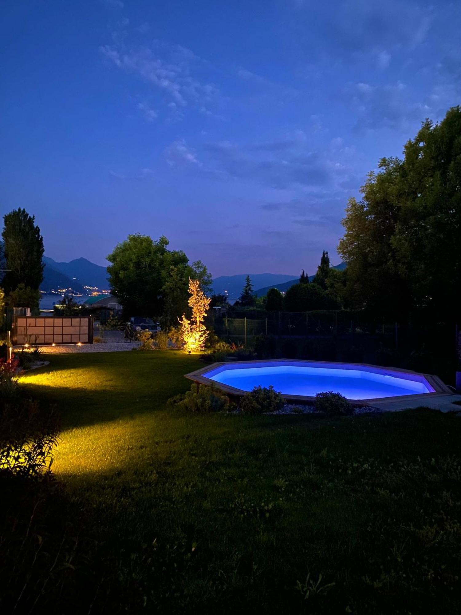 Villa Larius Gravedona Kültér fotó