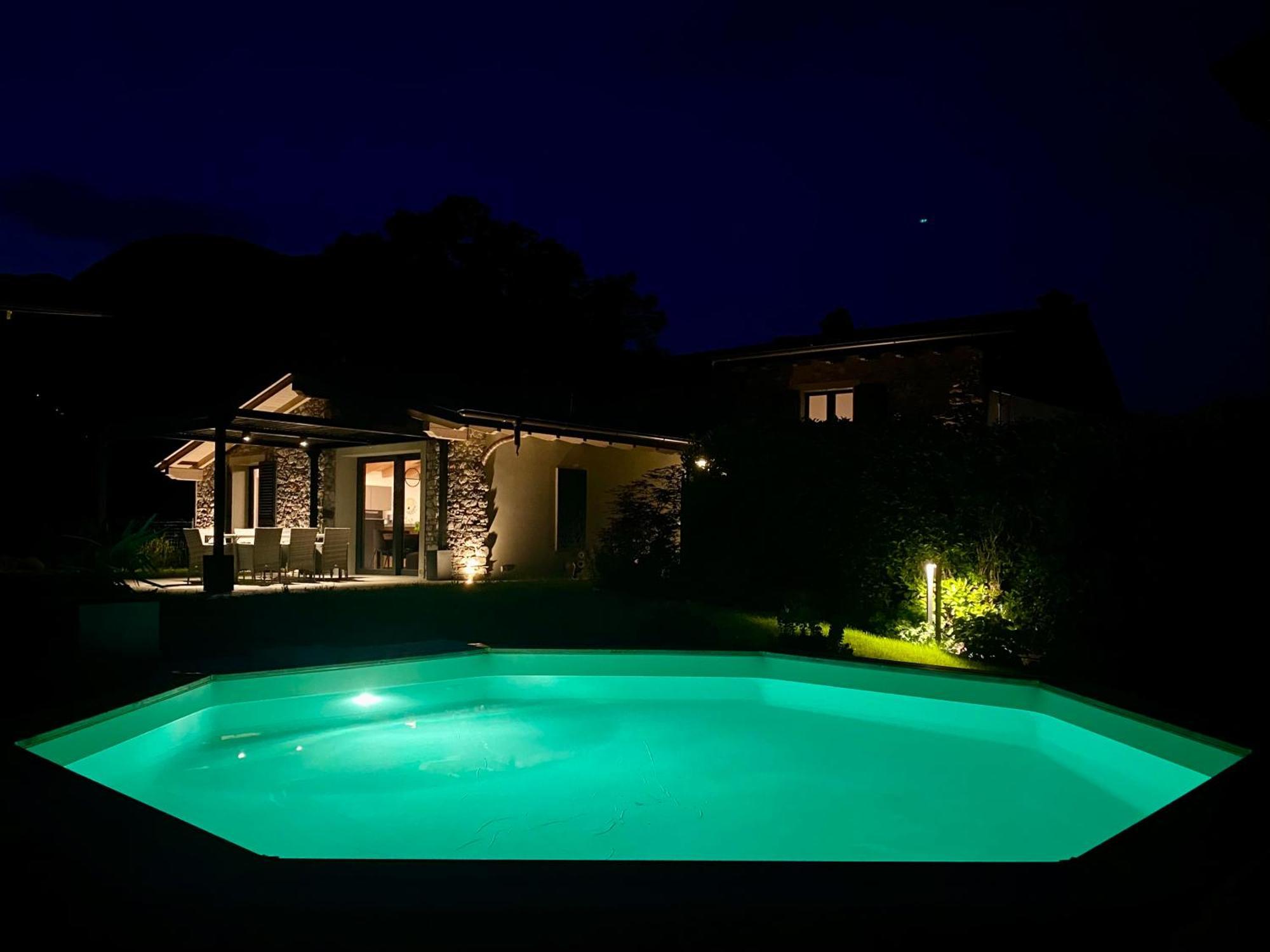 Villa Larius Gravedona Kültér fotó
